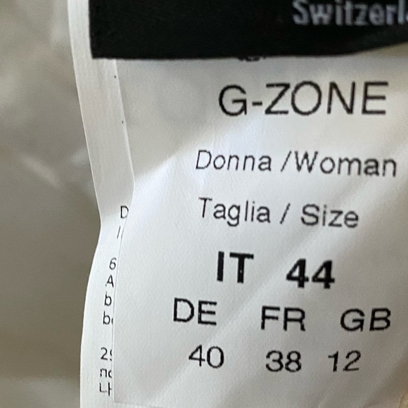 Equiline made in Italy slim fit horse riding pants size 30 - stains - Picture 10 of 13